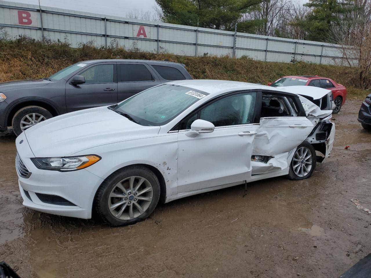 FORD FUSION SE 2017