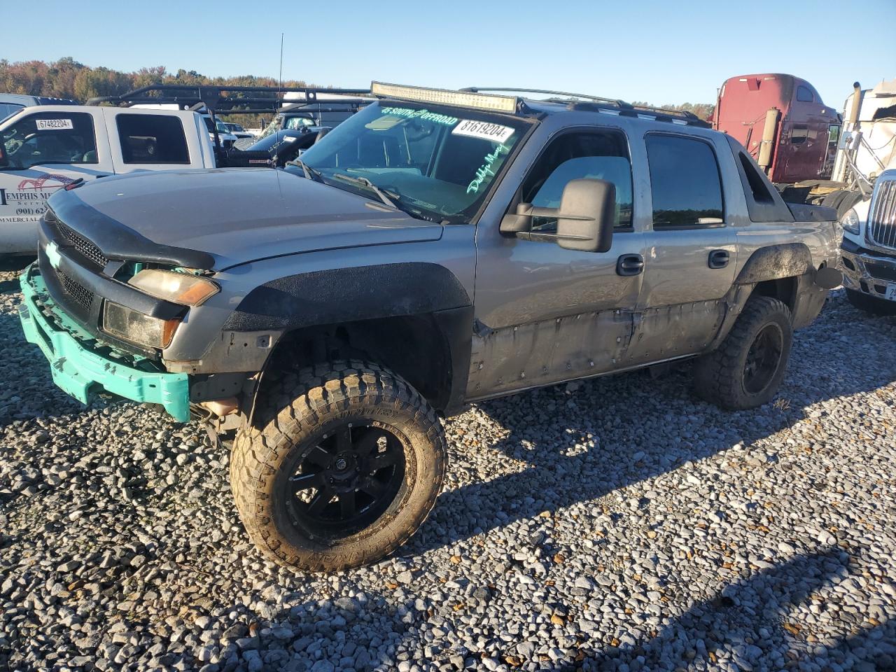 CHEVROLET AVALANCHE 2002