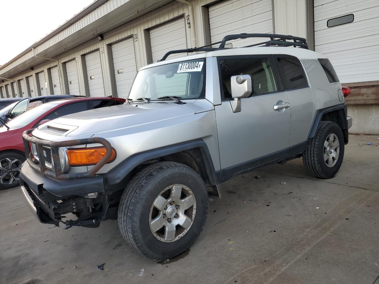 TOYOTA FJ CRUISER 2007