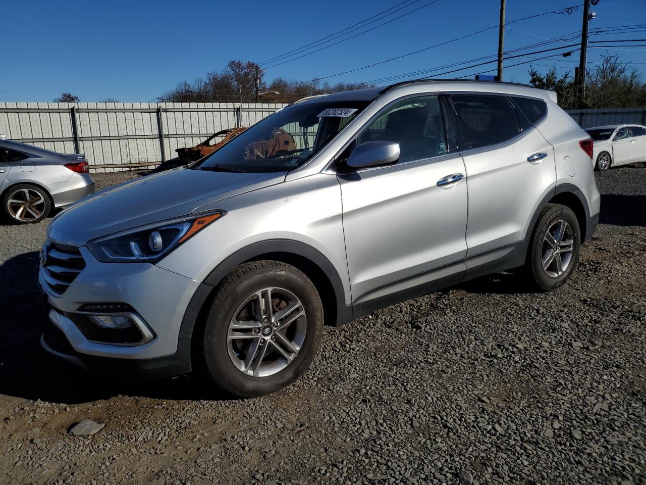 HYUNDAI SANTA FE S 2017