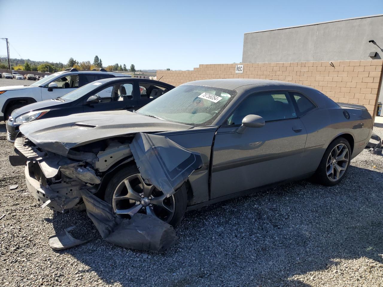 DODGE CHALLENGER 2017