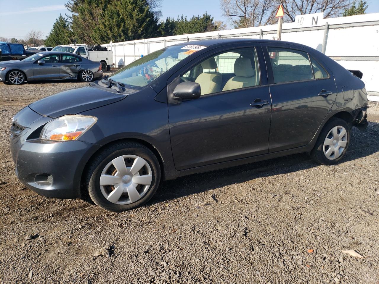 TOYOTA YARIS 2008