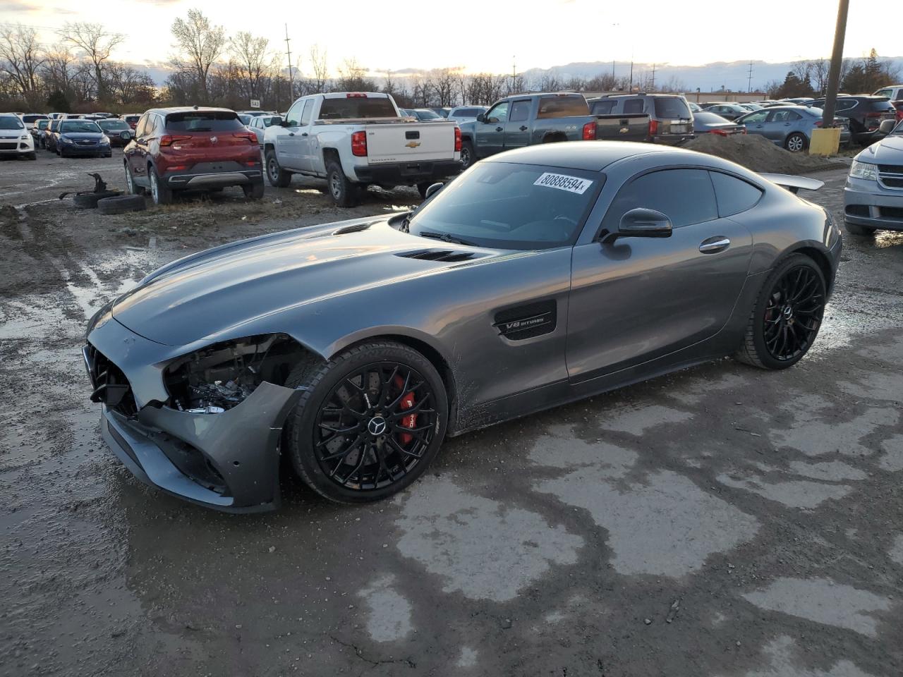 MERCEDES-BENZ AMG GT 2021