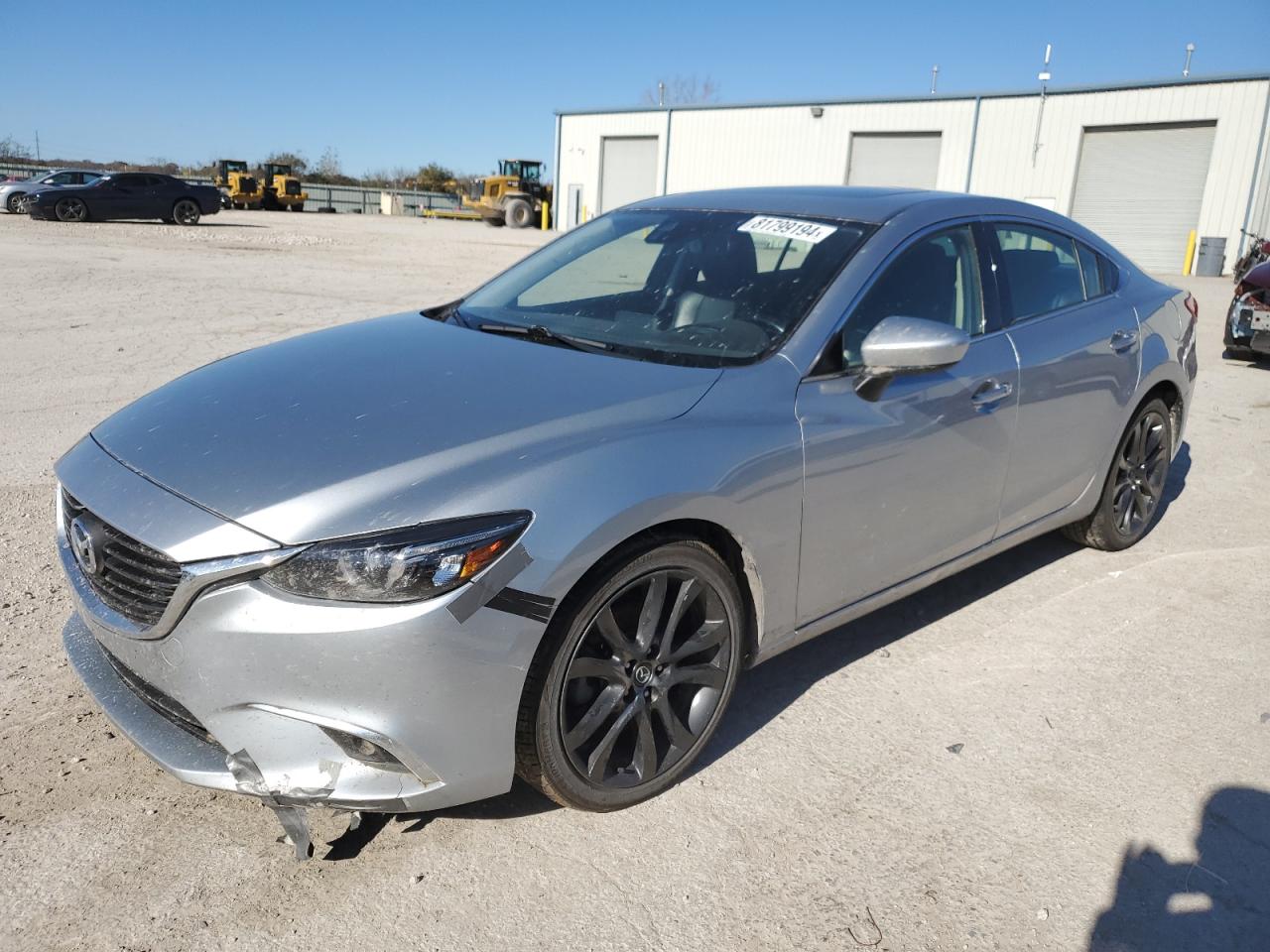 MAZDA 6 GRAND TO 2016