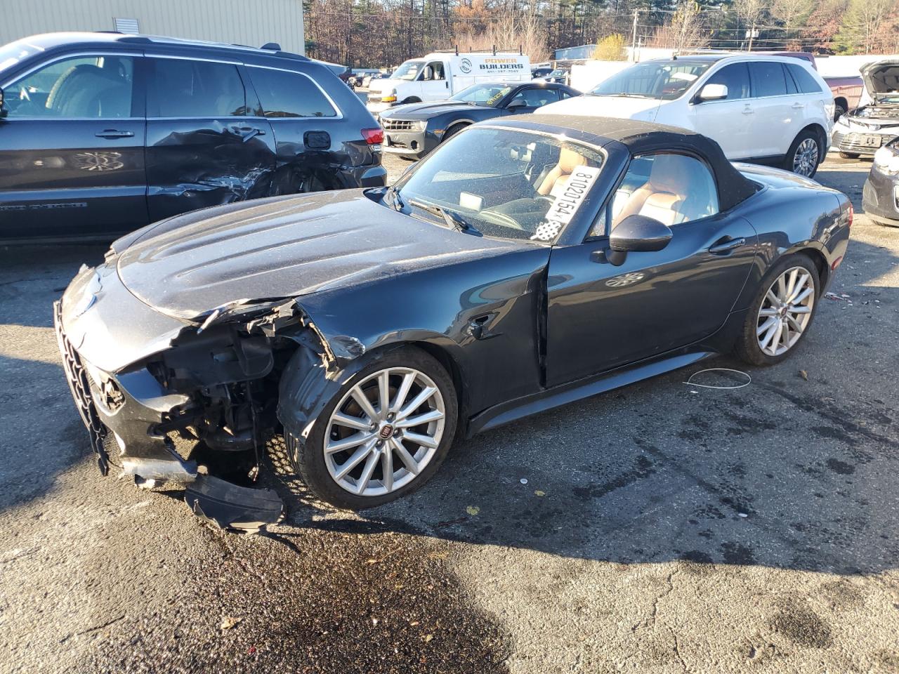 FIAT 124 SPIDER 2017