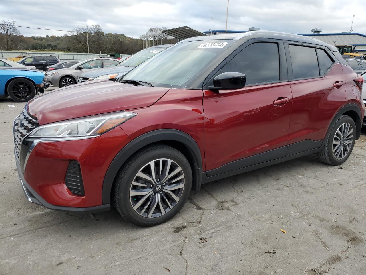 NISSAN KICKS SV 2021