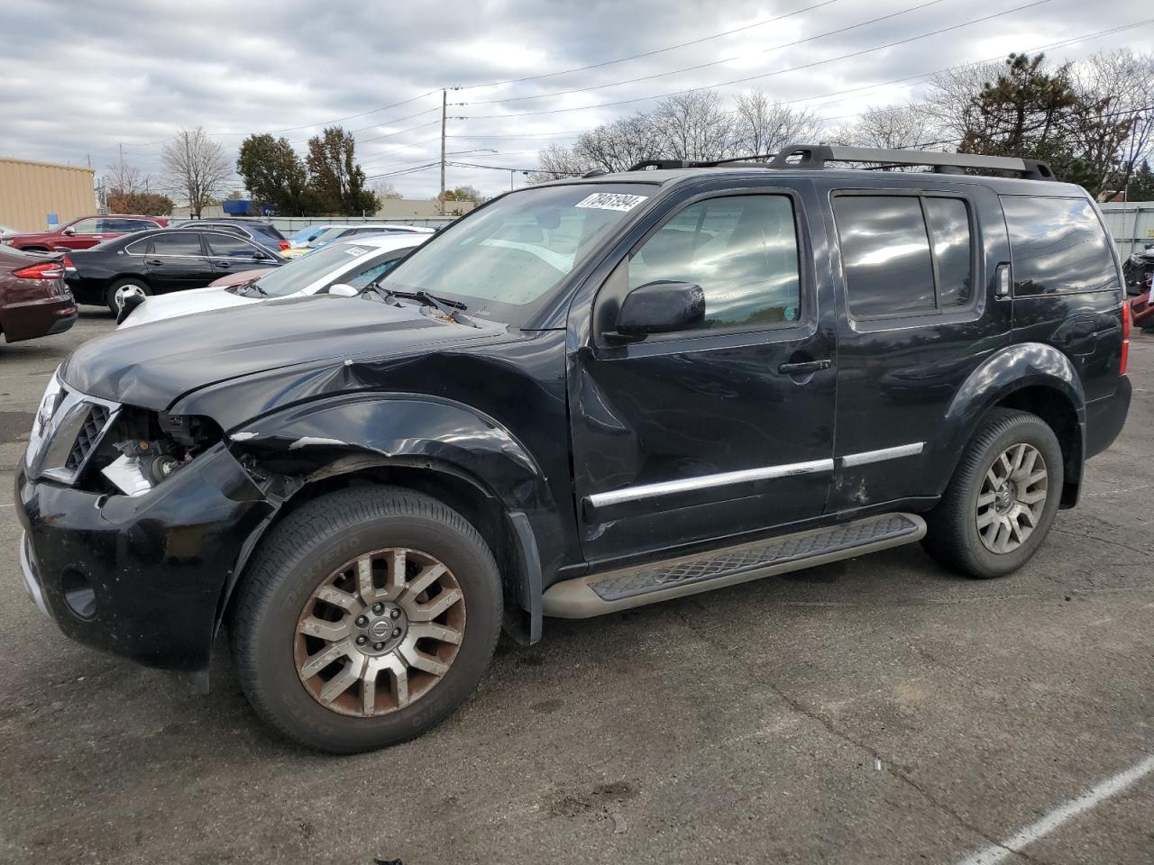 NISSAN PATHFINDER 2009