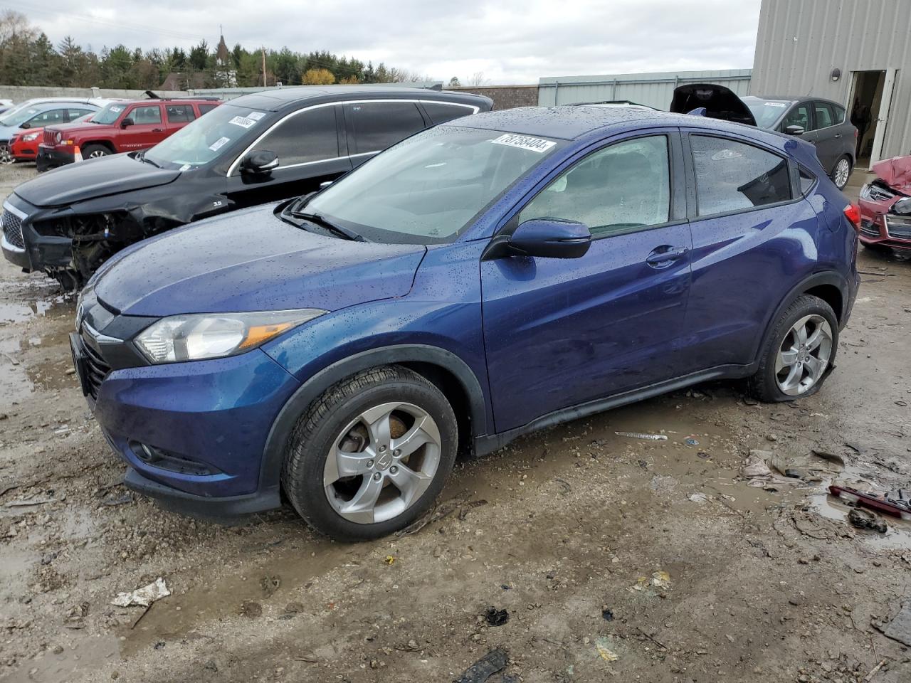 HONDA HR-V EX 2016