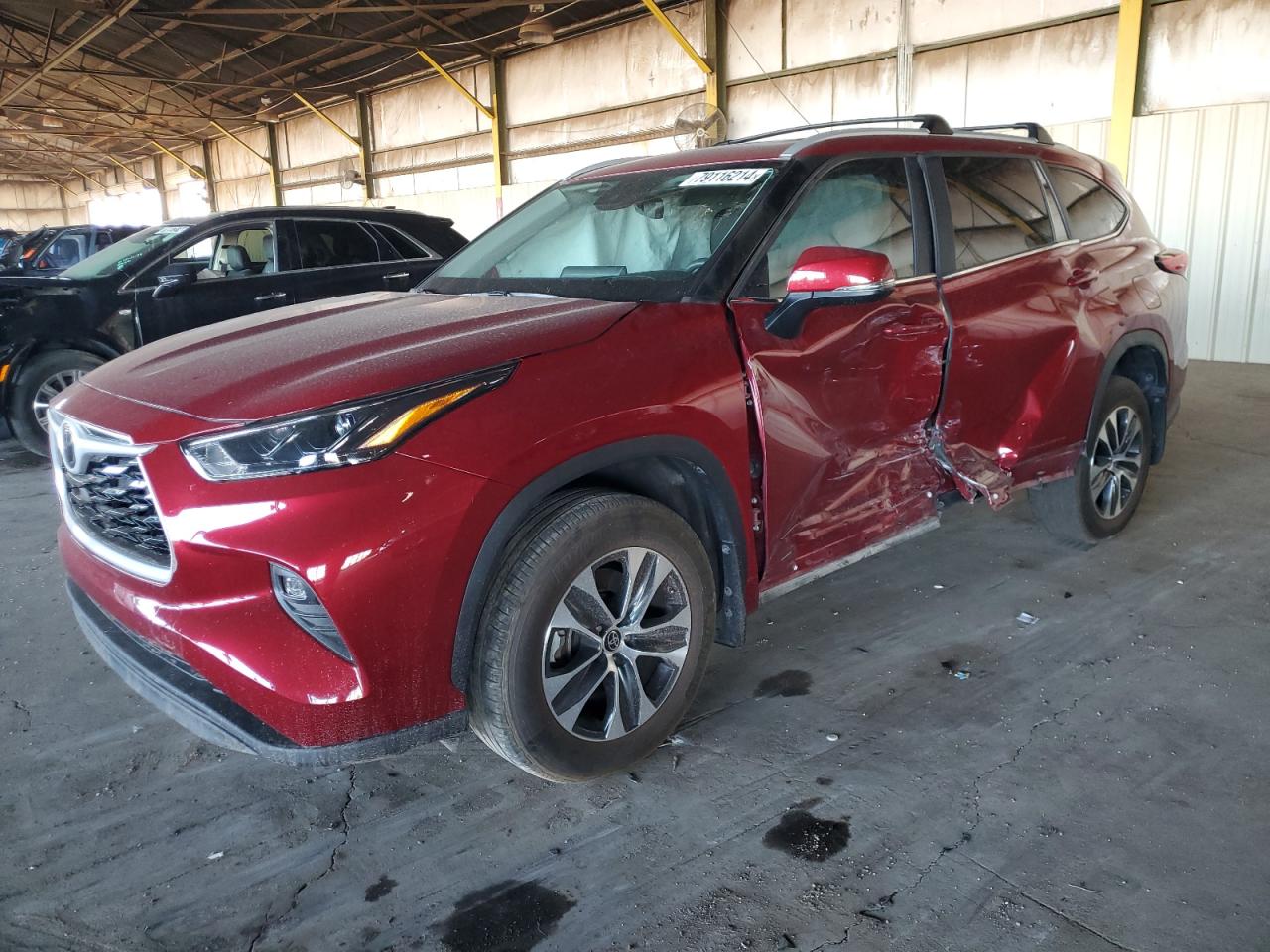 TOYOTA HIGHLANDER 2023