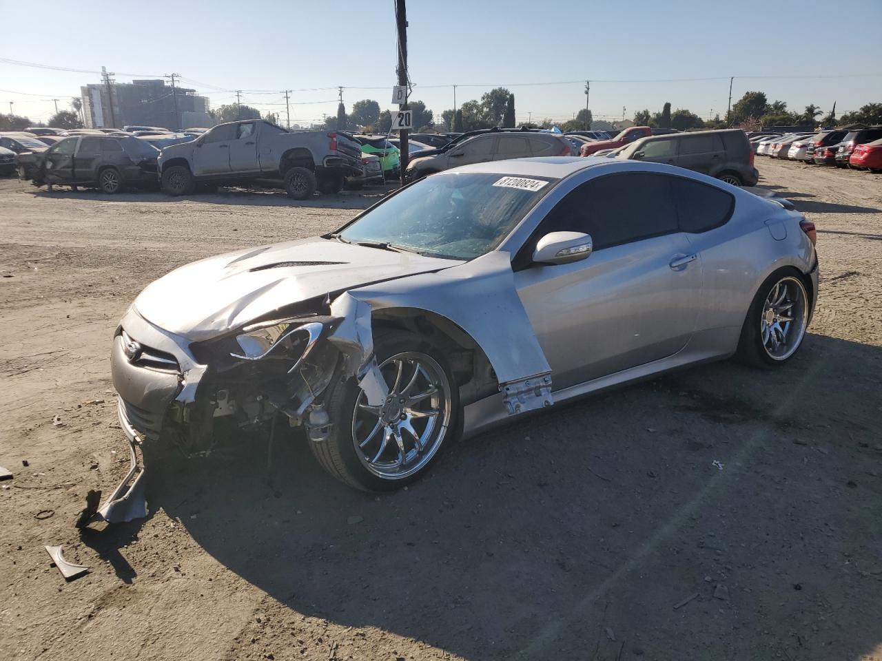 HYUNDAI GENESIS CO 2014