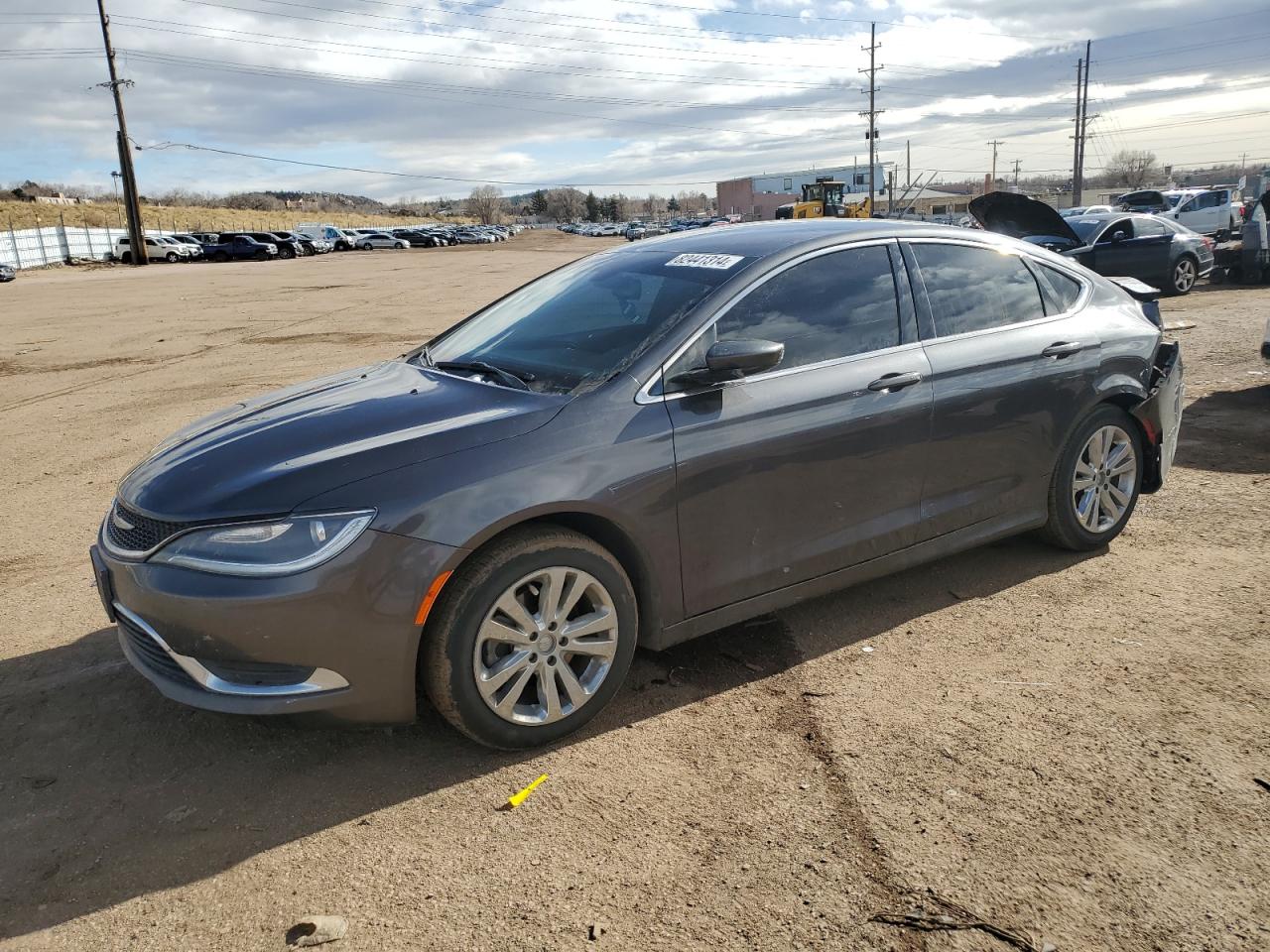 CHRYSLER 200 LIMITE 2016