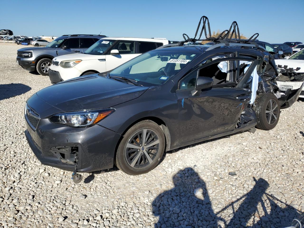 SUBARU IMPREZA PR 2019