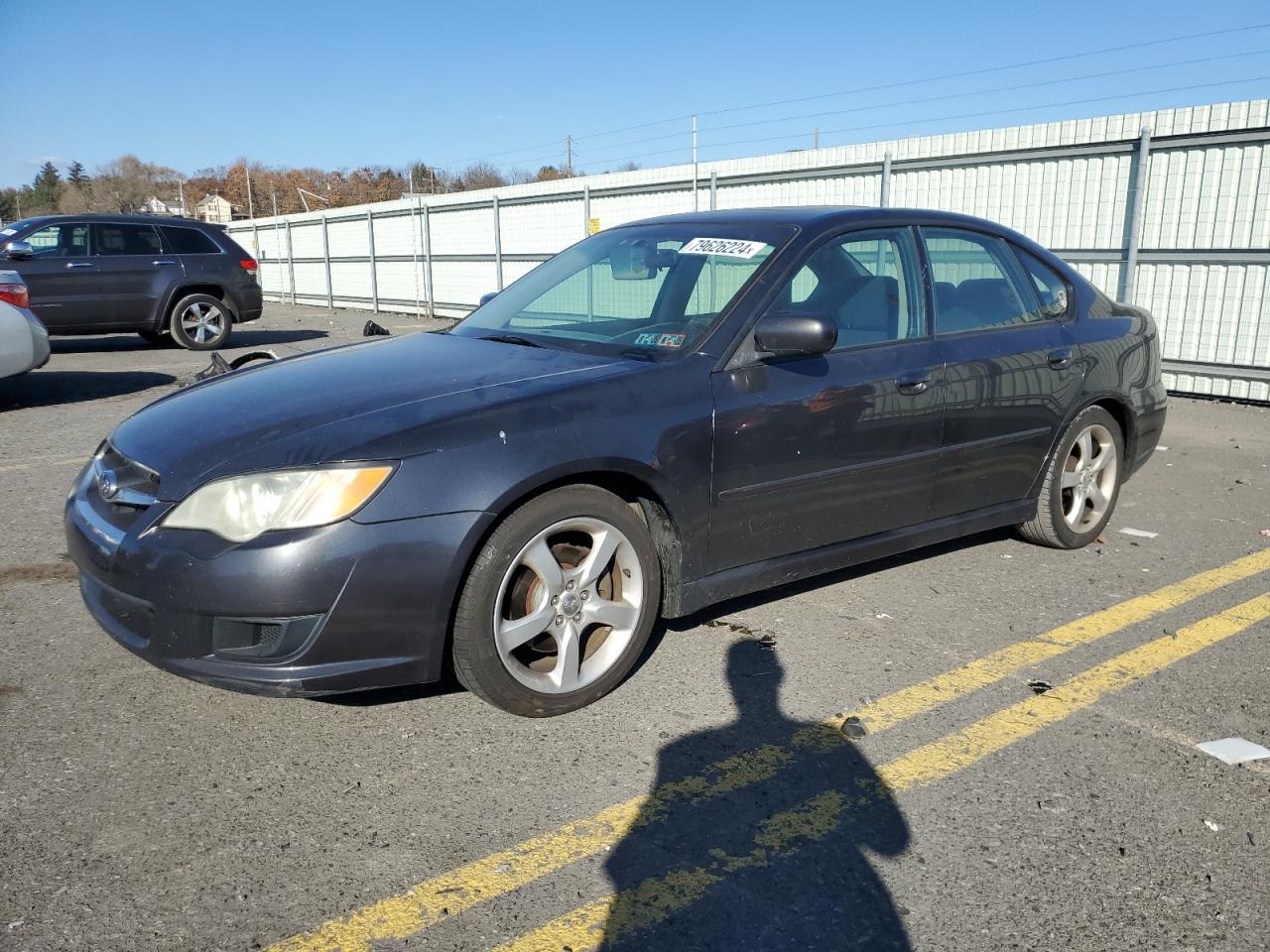 SUBARU LEGACY 2.5 2009
