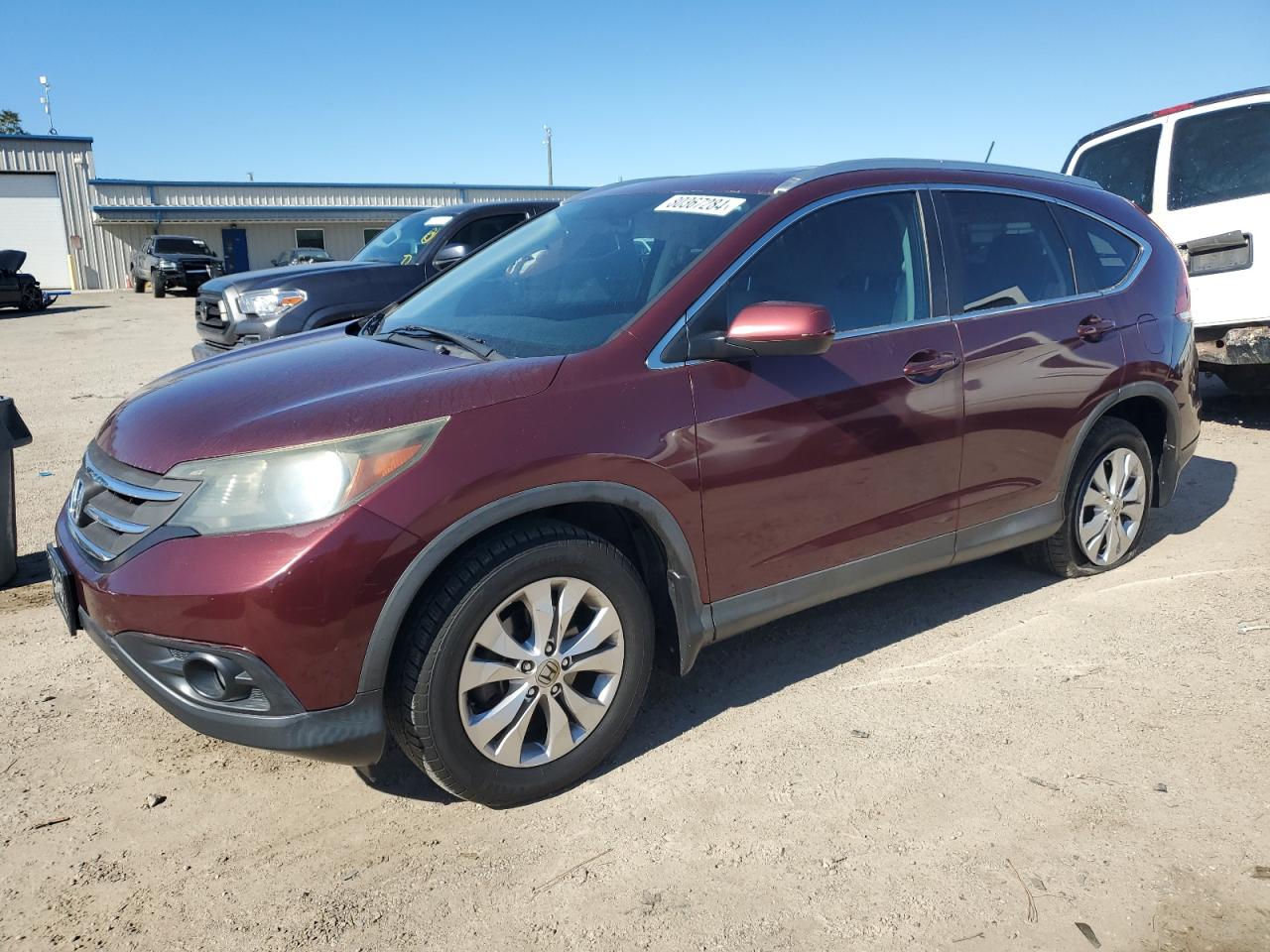 HONDA CR-V EXL 2014