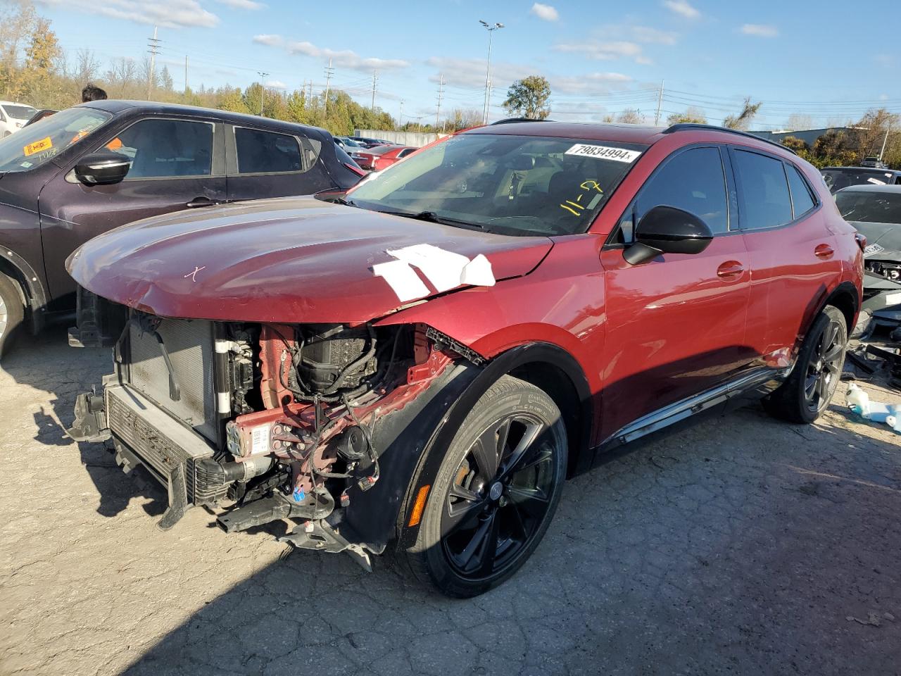 BUICK ENVISION E 2021