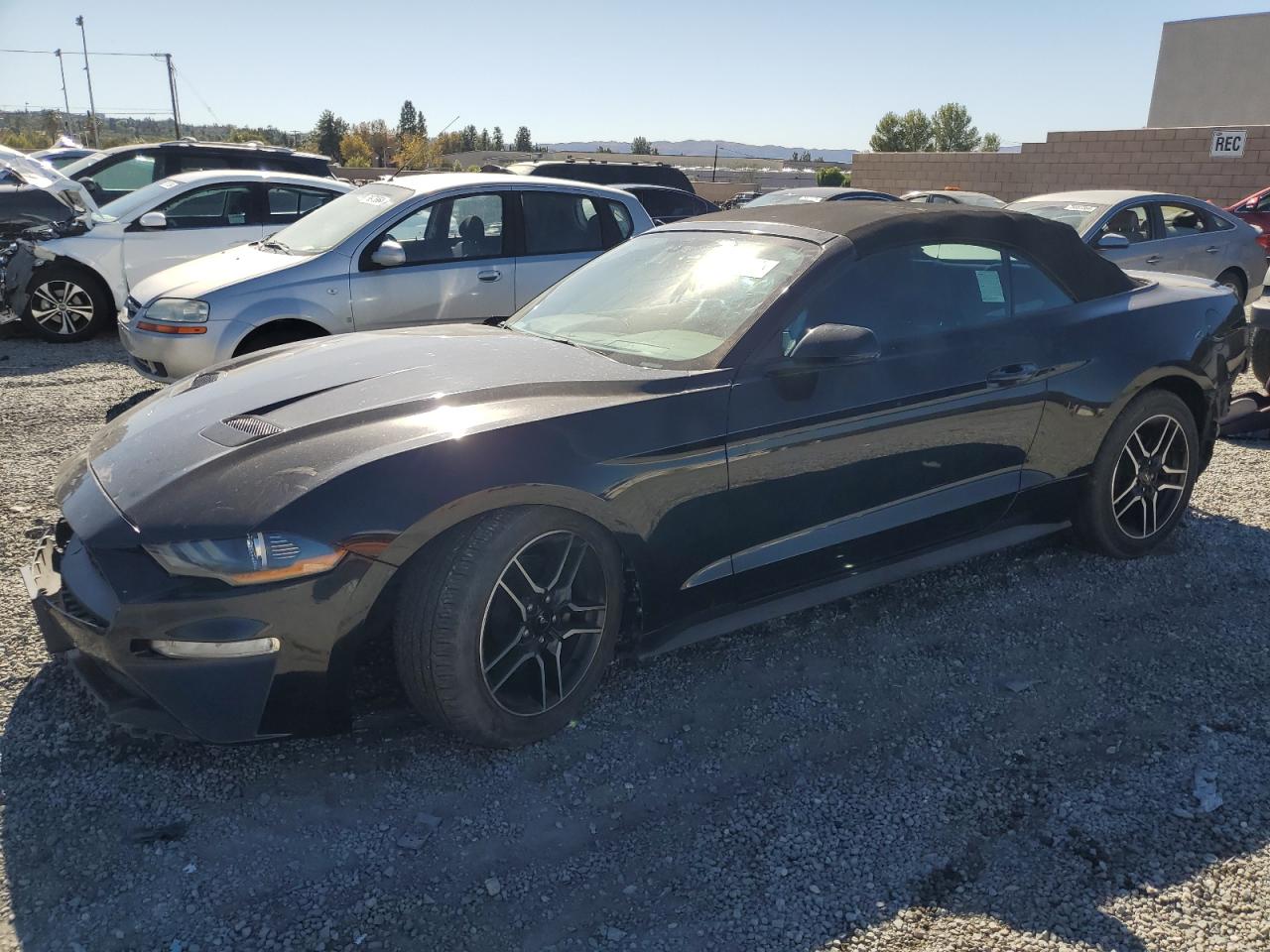 FORD MUSTANG 2019