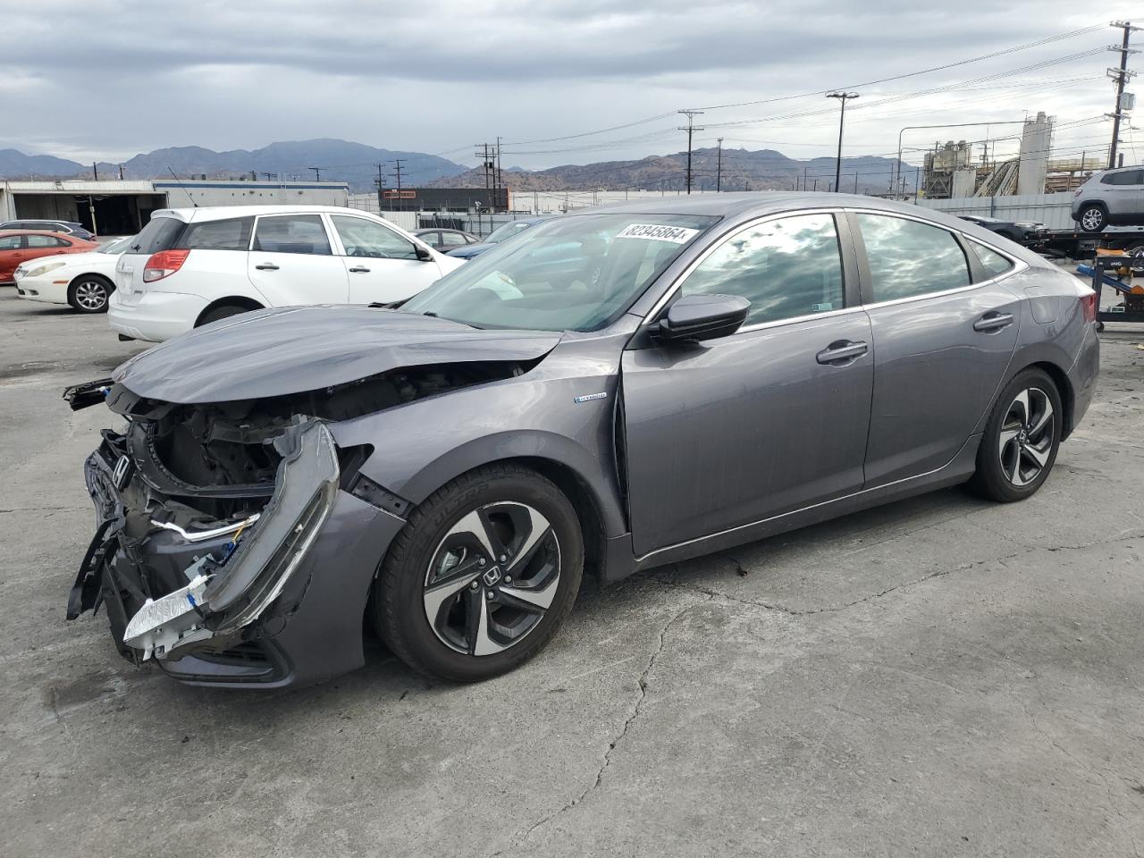 HONDA INSIGHT EX 2021