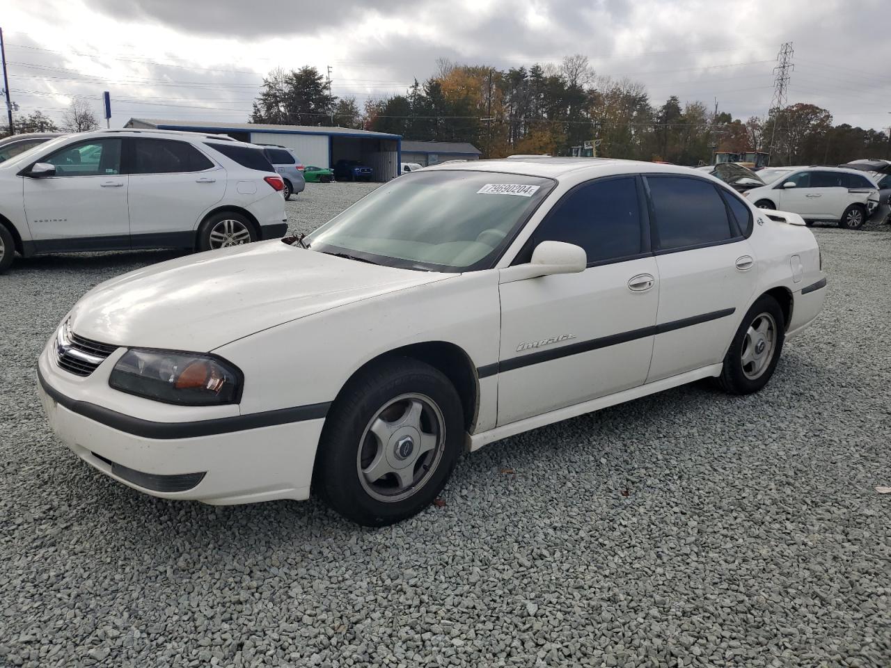CHEVROLET IMPALA LS 2001