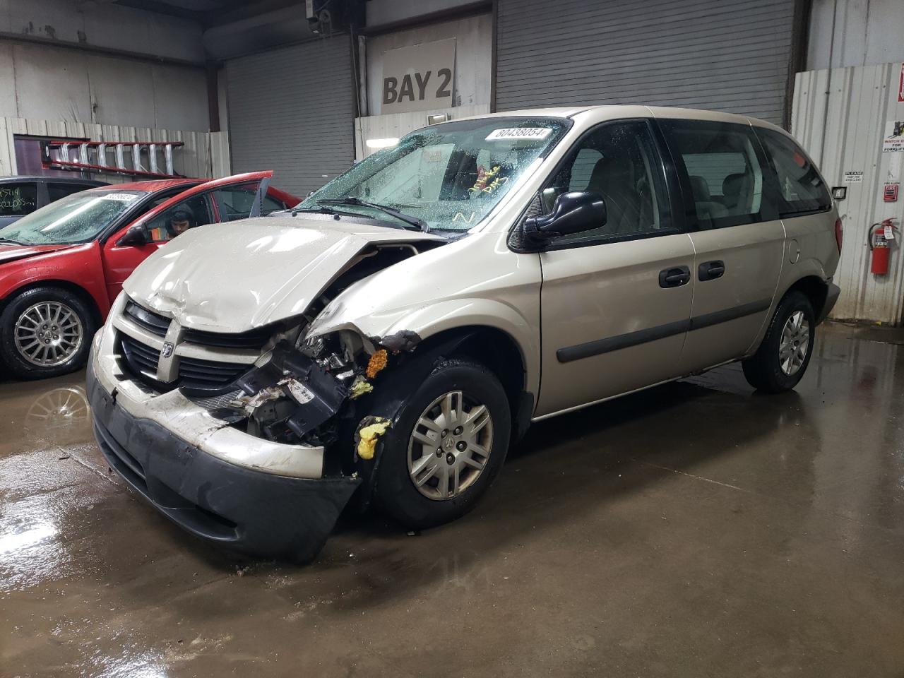 DODGE CARAVAN SE 2005