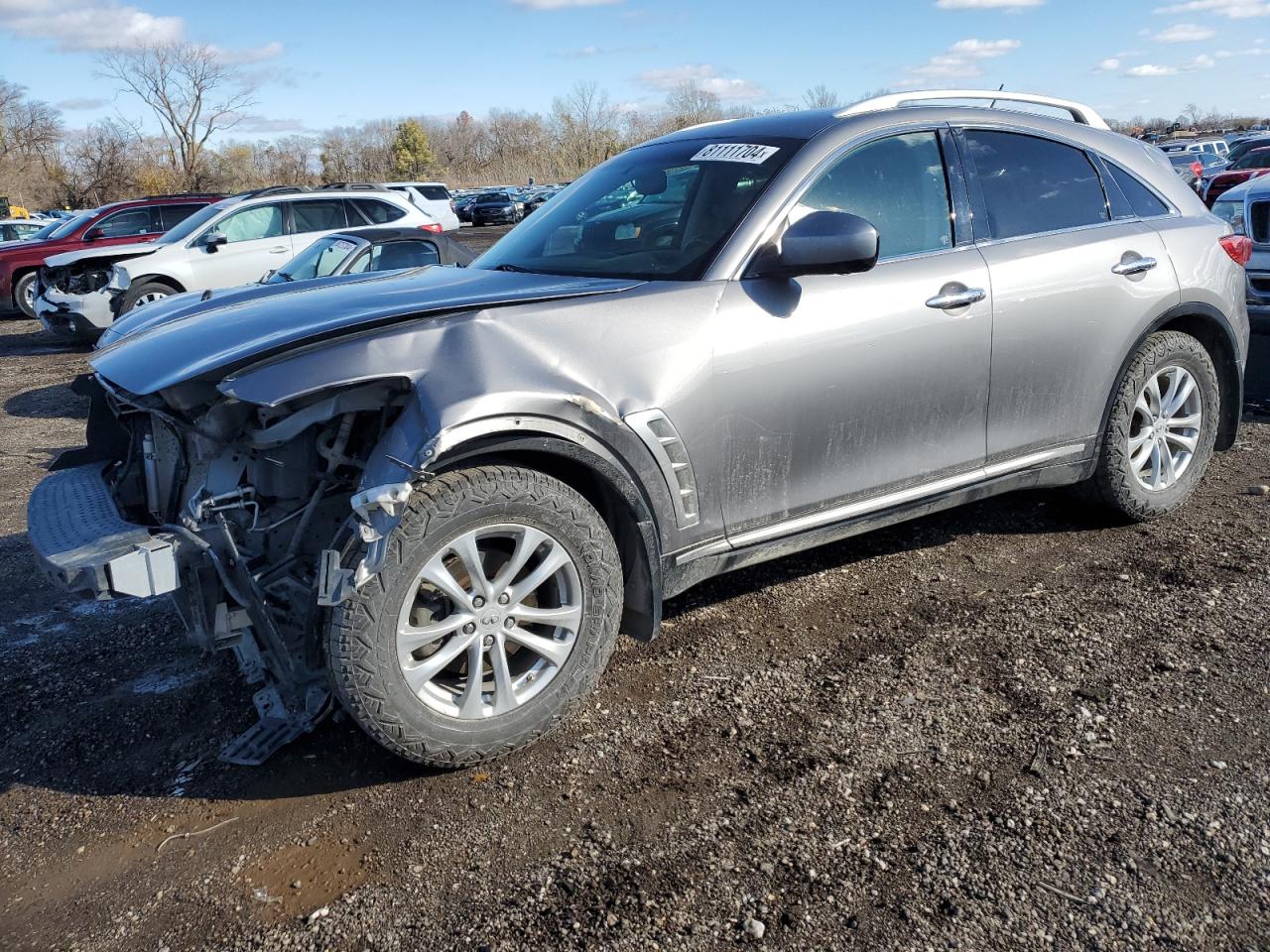 INFINITI FX35 2010