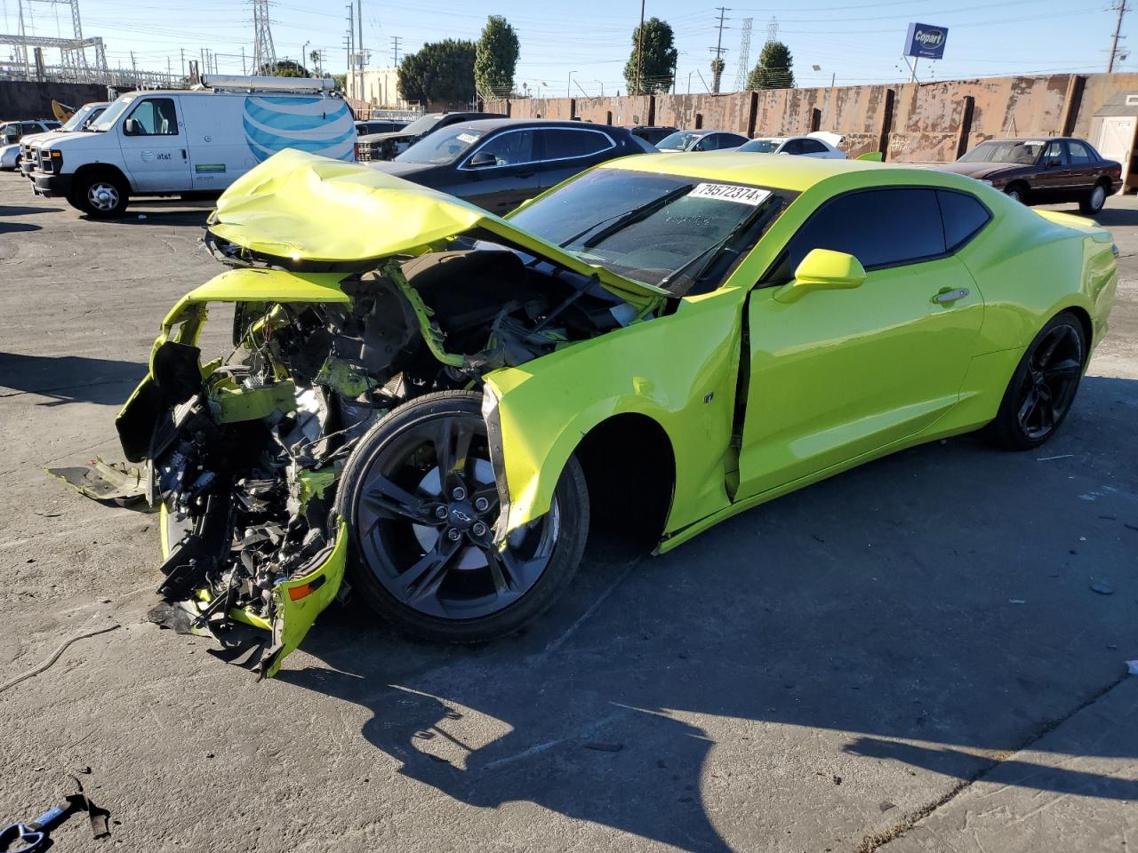 CHEVROLET CAMARO LS 2021