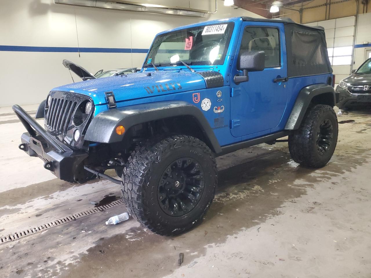JEEP WRANGLER S 2014