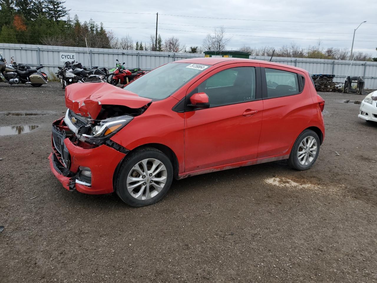 CHEVROLET SPARK 1LT 2021