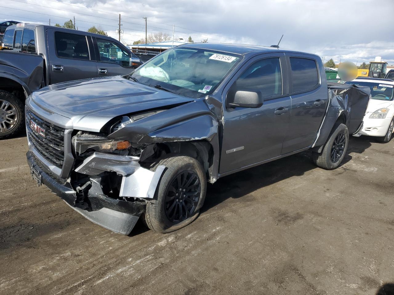 GMC CANYON ELE 2022