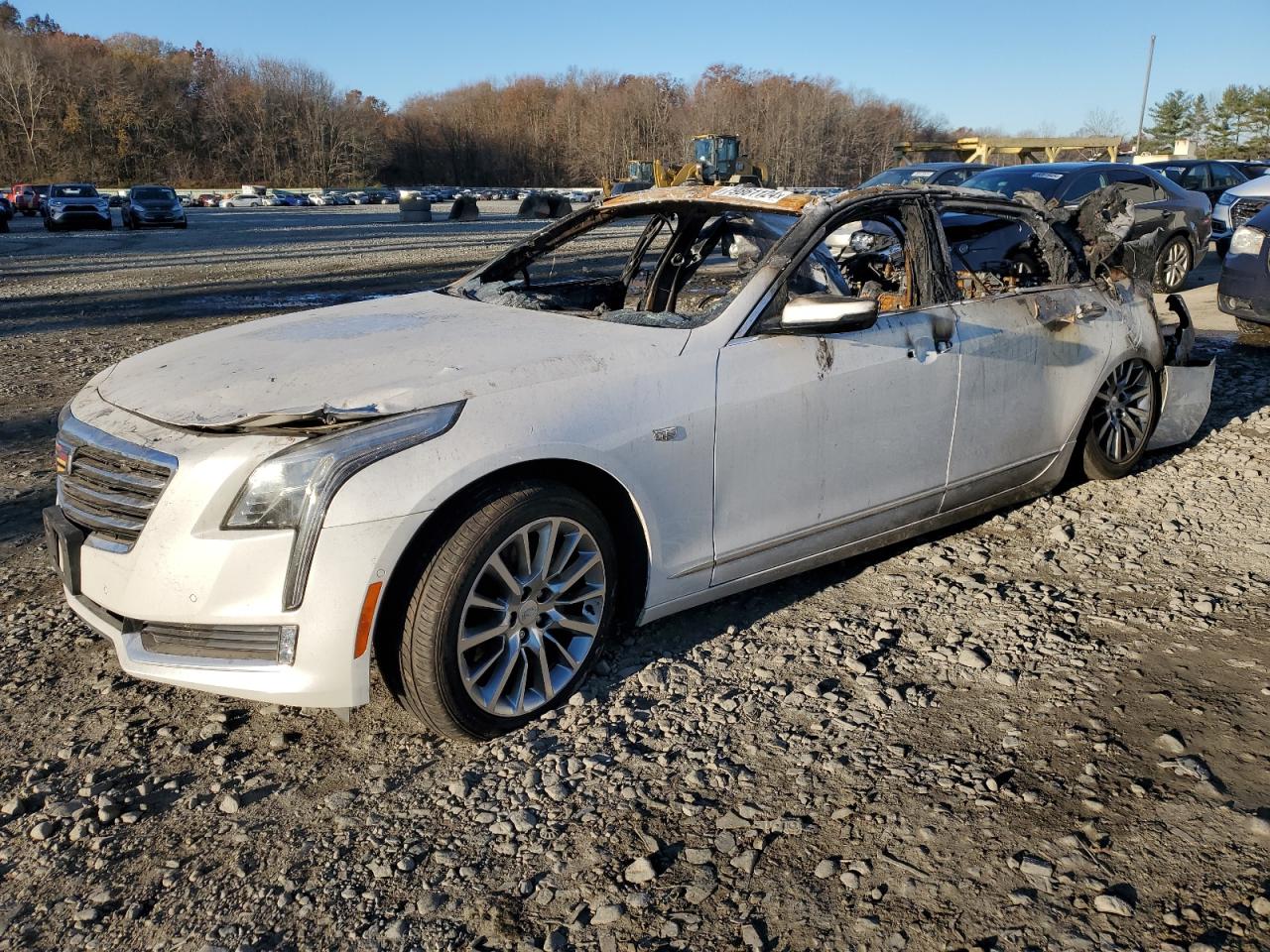 CADILLAC CT6 LUXURY 2018