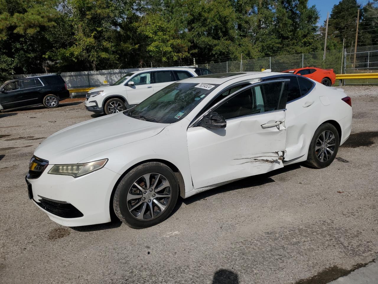 ACURA TLX TECH 2016