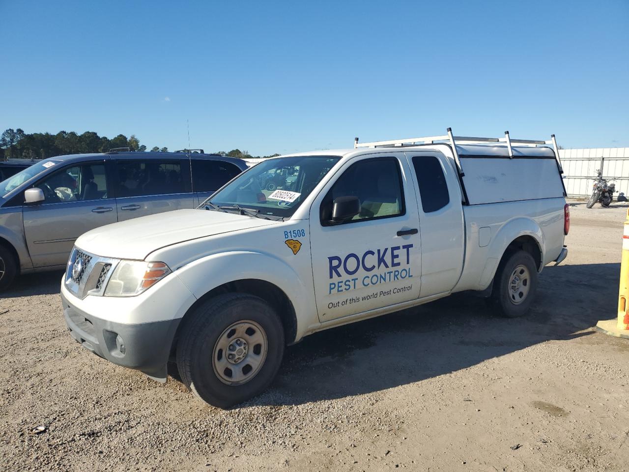 NISSAN FRONTIER S 2014