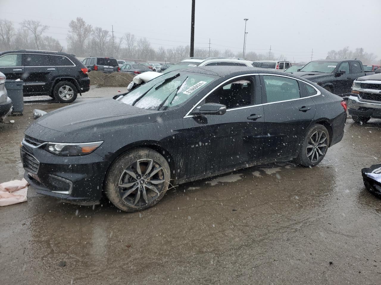 CHEVROLET MALIBU LT 2018