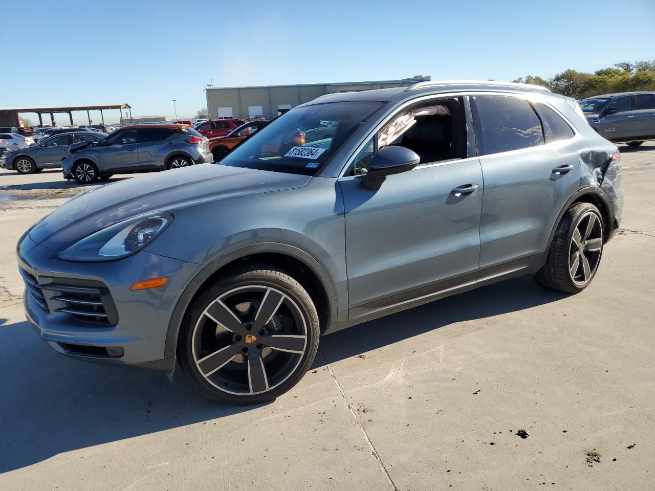 PORSCHE CAYENNE 2019