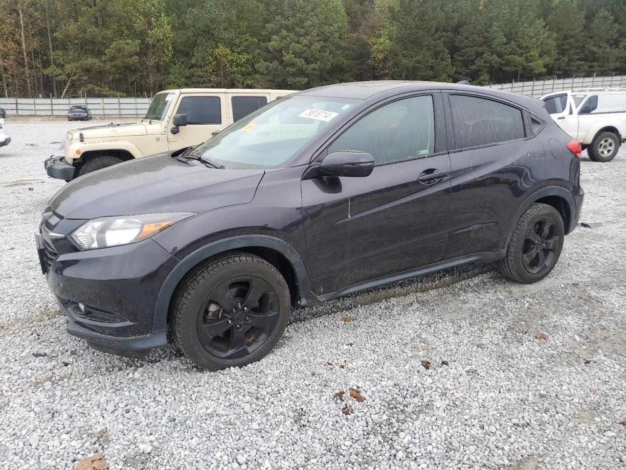 HONDA HR-V EX 2018