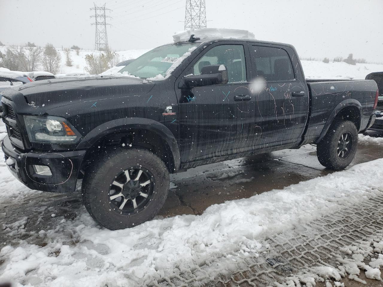 RAM 2500 LARAM 2015