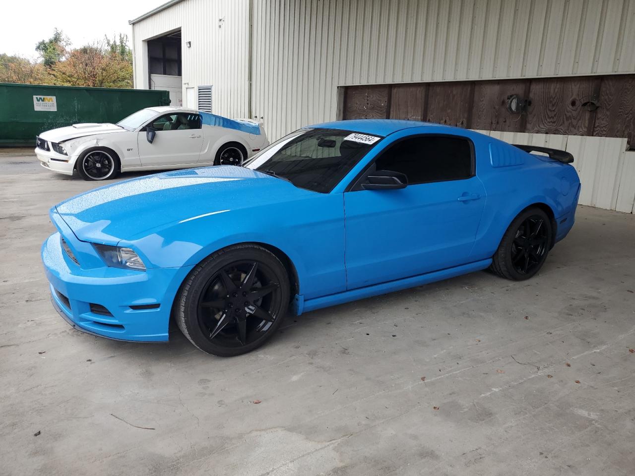 FORD MUSTANG 2014