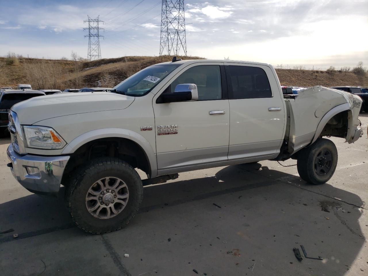 RAM 2500 LARAM 2018