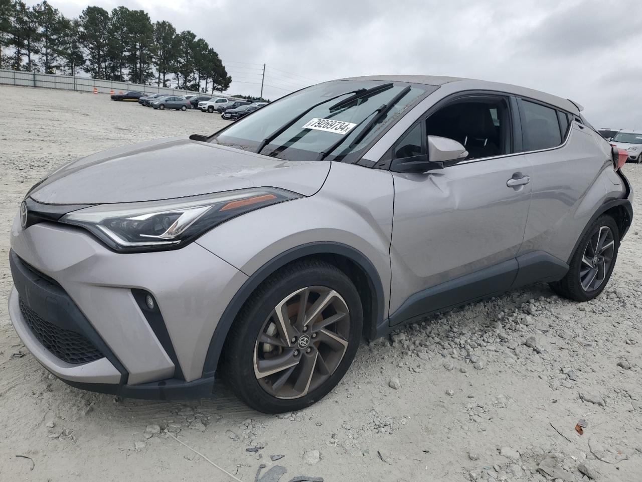 TOYOTA C-HR XLE 2020