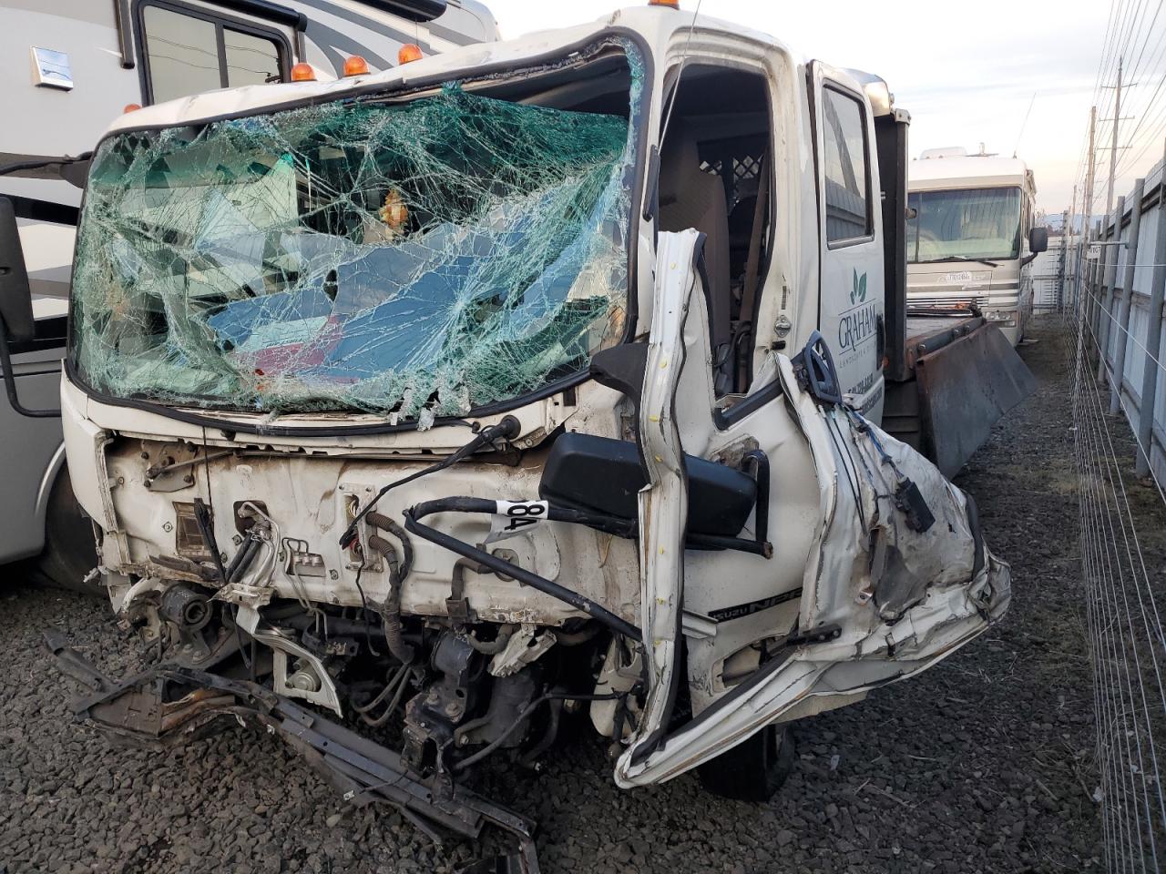 ISUZU NPR HD 2015