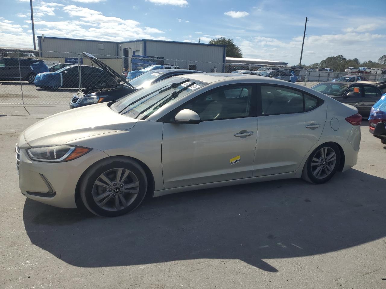 HYUNDAI ELANTRA SE 2017
