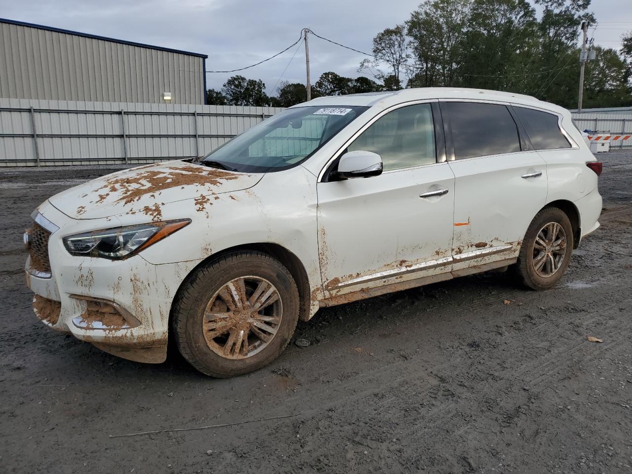 INFINITI QX60 LUXE 2020