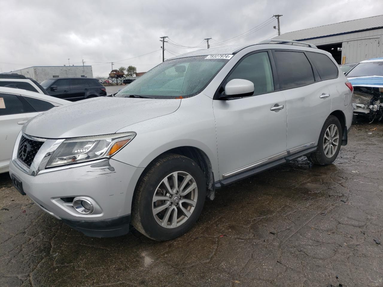 NISSAN PATHFINDER 2016