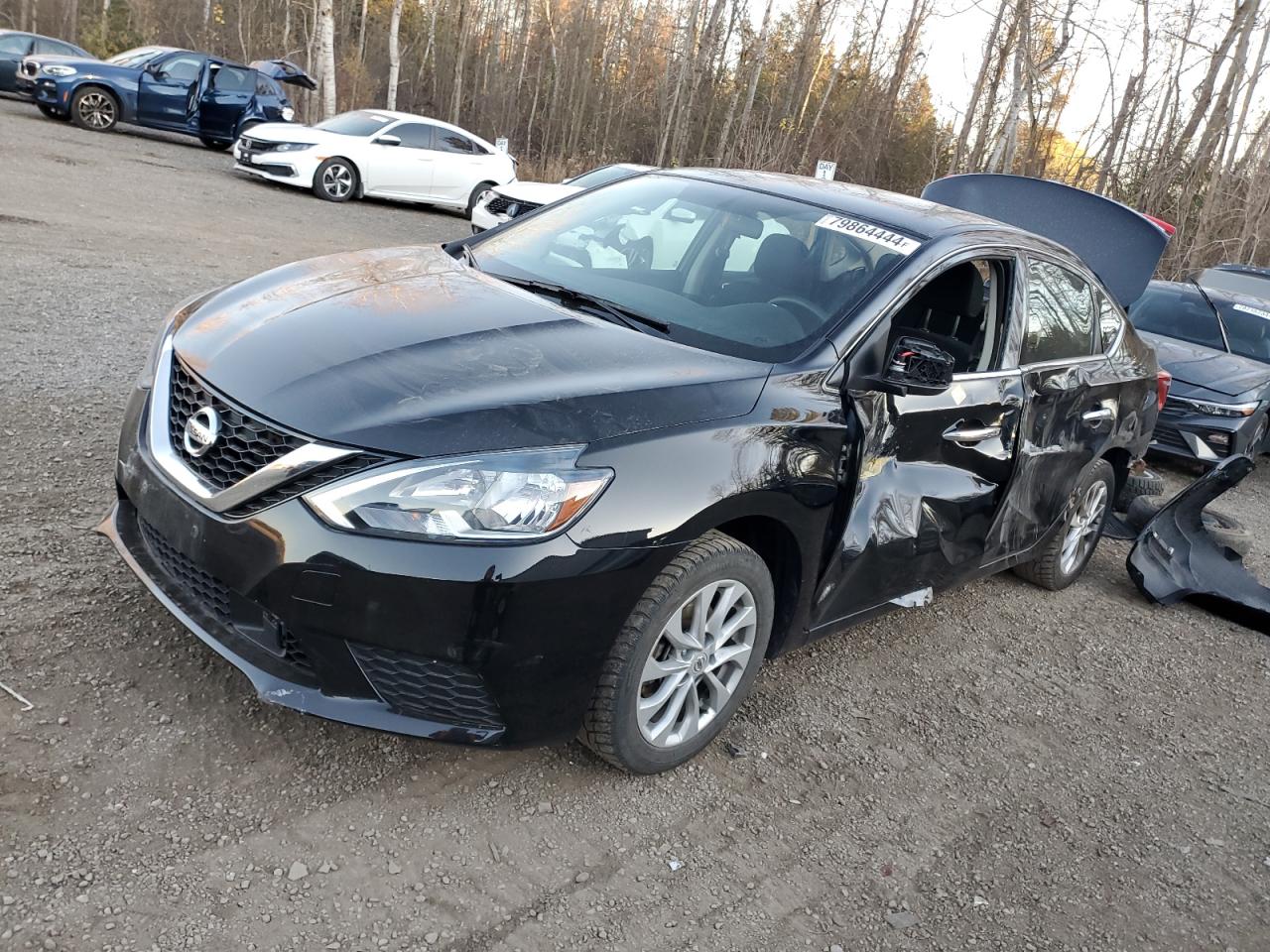 NISSAN SENTRA S 2019