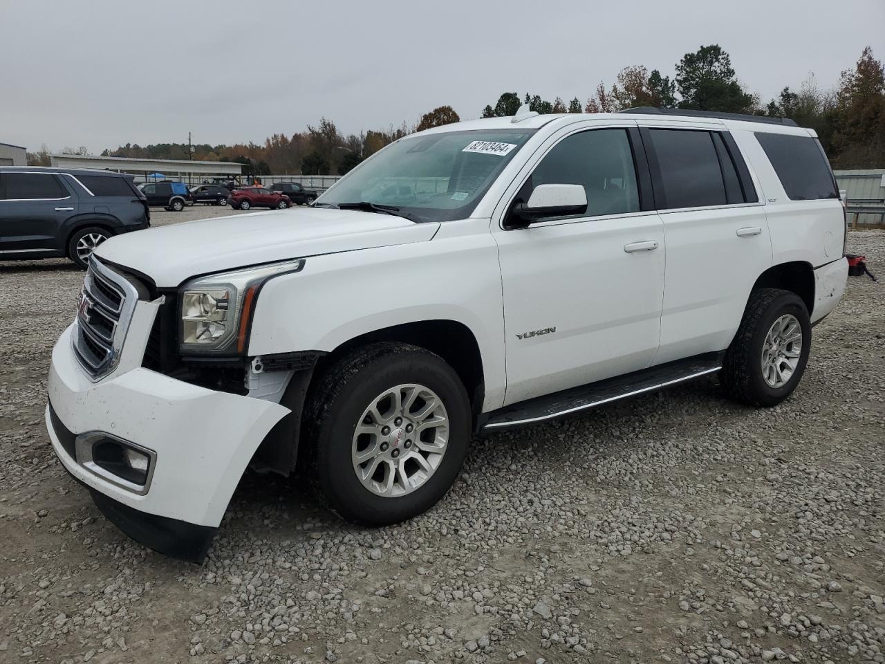 GMC YUKON SLT 2020