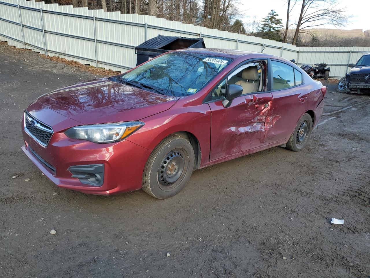 SUBARU IMPREZA 2018
