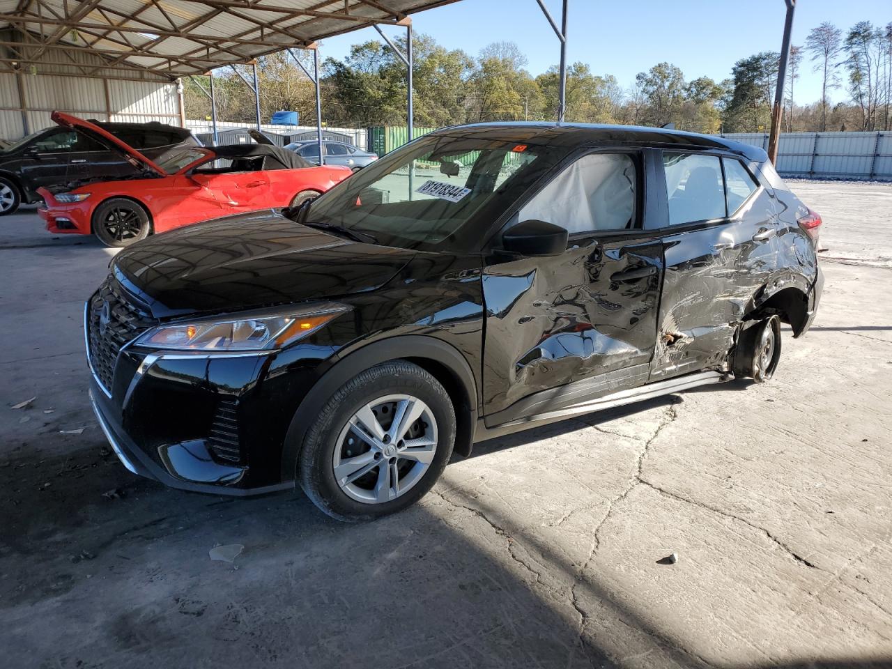 NISSAN KICKS S 2024