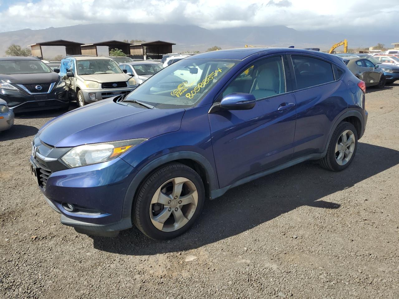HONDA HR-V EX 2017