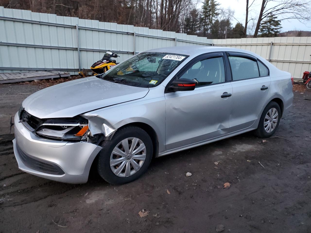 VOLKSWAGEN JETTA BASE 2014