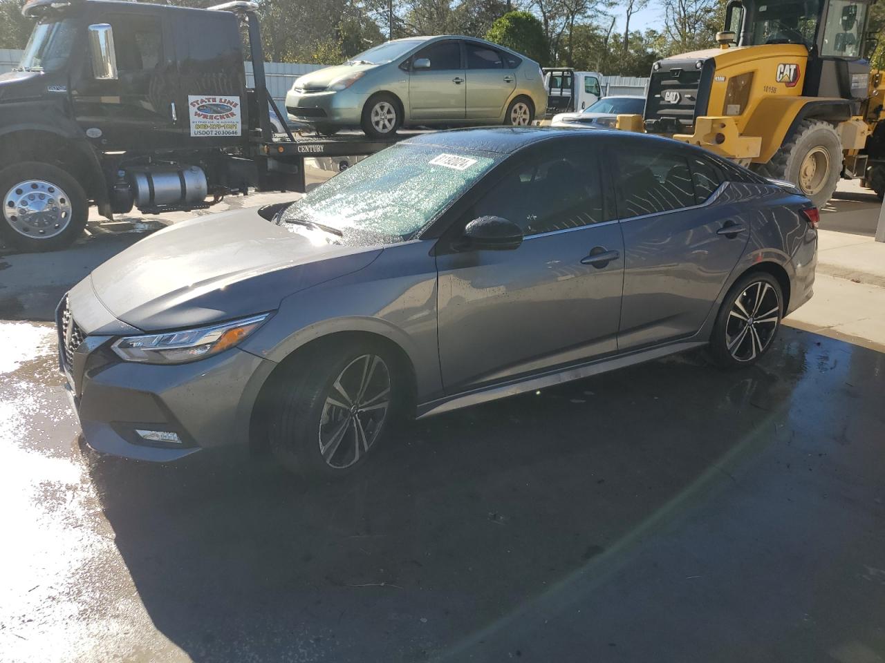 NISSAN SENTRA SR 2021