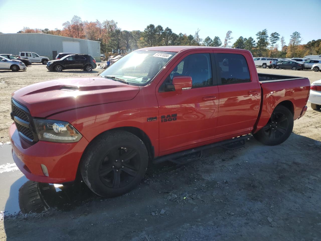 RAM 1500 SPORT 2017